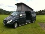 Hire Motorhome, Mercedes  - Vito 111 CDi marco polo