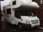 Buy Motorhome, Ford - auto roller 500
