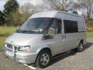 Hire Motorhome, Ford - Transit Campervan