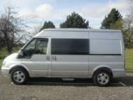 Hire Motorhome, Ford - Transit Campervan