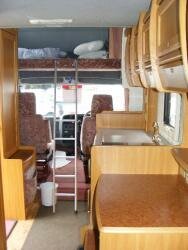 Hire Motorhome, Fiat Ducato - Autocruise Chamois 
