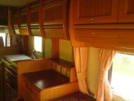 Hire Motorhome, Fiat Ducato - Autocruise Chamois 