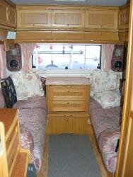 Hire Motorhome, Fiat Ducato - Autocruise Chamois 