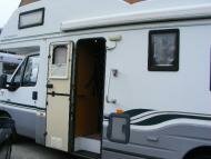 Hire Motorhome, Fiat Ducato - Autocruise Chamois 