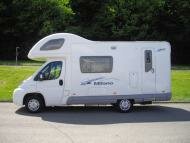 Hire Motorhome, Fiat Ace - Milano