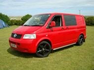 Hire Motorhome, VW - Transporter T5