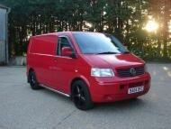 Hire Motorhome, VW - Transporter T5