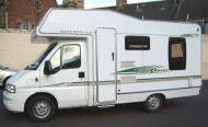 Hire Motorhome, Elddis - Firestorm 150