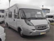 Hire Motorhome, Hymer - B544 CL