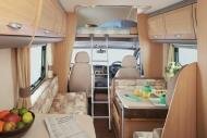 Hire Motorhome, Swift - bessacarr