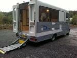 Hire Motorhome, Mercedes - 412 Auto Disabled Access