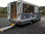 Hire Motorhome, Mercedes - 412 Auto Disabled Access