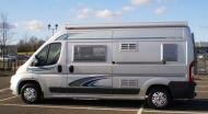 Hire Motorhome, Trigano Tribute - 650