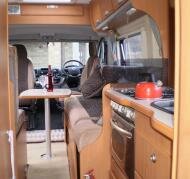 Hire Motorhome, Trigano Tribute - 650
