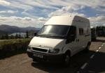 Hire Motorhome, Ford Transit - 350 LWB
