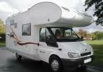 Hire Motorhome, euromobil - profila