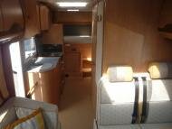 Hire Motorhome, Burstner - 850-2 Active