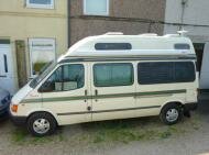 Hire Motorhome, Ford - Transit