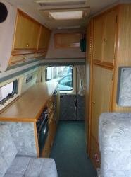 Hire Motorhome, Ford - Transit