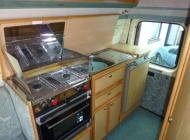 Hire Motorhome, Ford - Transit
