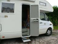 Hire Motorhome, Mercedes 313 td sprinter - rimor kentucky 