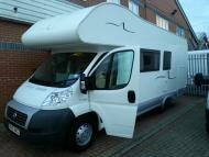 Hire Motorhome, Fiat - Sea Sharky 46 