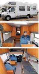 Hire Motorhome, Knaus - Traveller