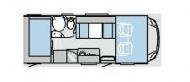 Hire Motorhome, Knaus - Traveller