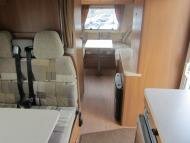 Hire Motorhome, Fiat - Swift Ducato