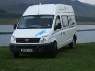 Hire Motorhome, LDV - MAXUS