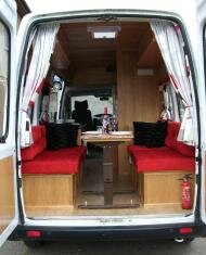 Hire Motorhome, LDV - MAXUS