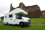 Hire Motorhome, Ford - Autoroller 500 (FKX)