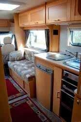 Hire Motorhome, Elddis - Autoquest 155