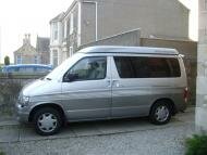 Hire Motorhome, Mazda - bongo