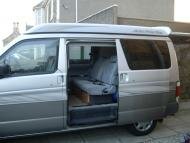 Hire Motorhome, Mazda - bongo