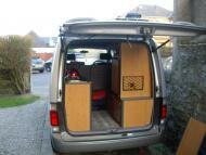Hire Motorhome, Mazda - bongo