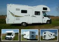 Hire Motorhome, Mooveo 2011 Model - C7
