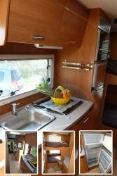 Hire Motorhome, Mooveo 2011 Model - C7