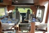 Hire Motorhome, Mooveo 2011 Model - C7