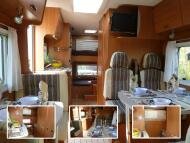 Hire Motorhome, Mooveo 2011 Model - C7