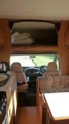 Hire Motorhome, autotrail - apache 700 se
