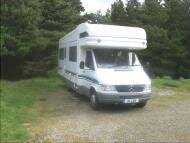 Hire Motorhome, Autotrail - Scout