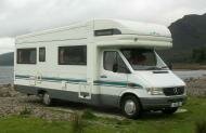 Hire Motorhome, Autotrail - Scout
