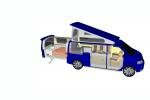 Hire Motorhome, VW Transporter - DoubleBack