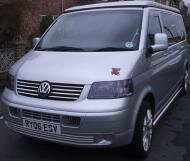 Hire Motorhome, Volkswagon - T5