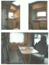 Hire Motorhome, Fiat Decato - P6 Mooveo