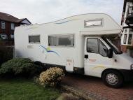 Hire Motorhome, Ci - Riviera 171