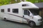Hire Motorhome, Fiat - Ducato