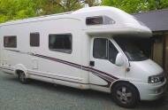 Hire Motorhome, Fiat - Ducato