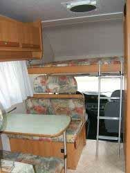 Hire Motorhome, Rimor - Europeo 77